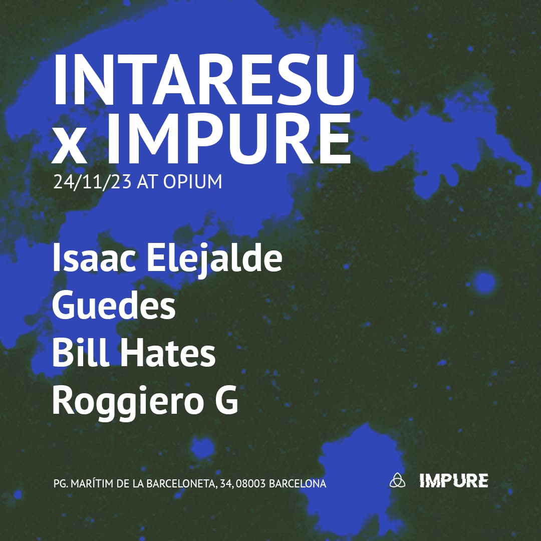 next intaresu event