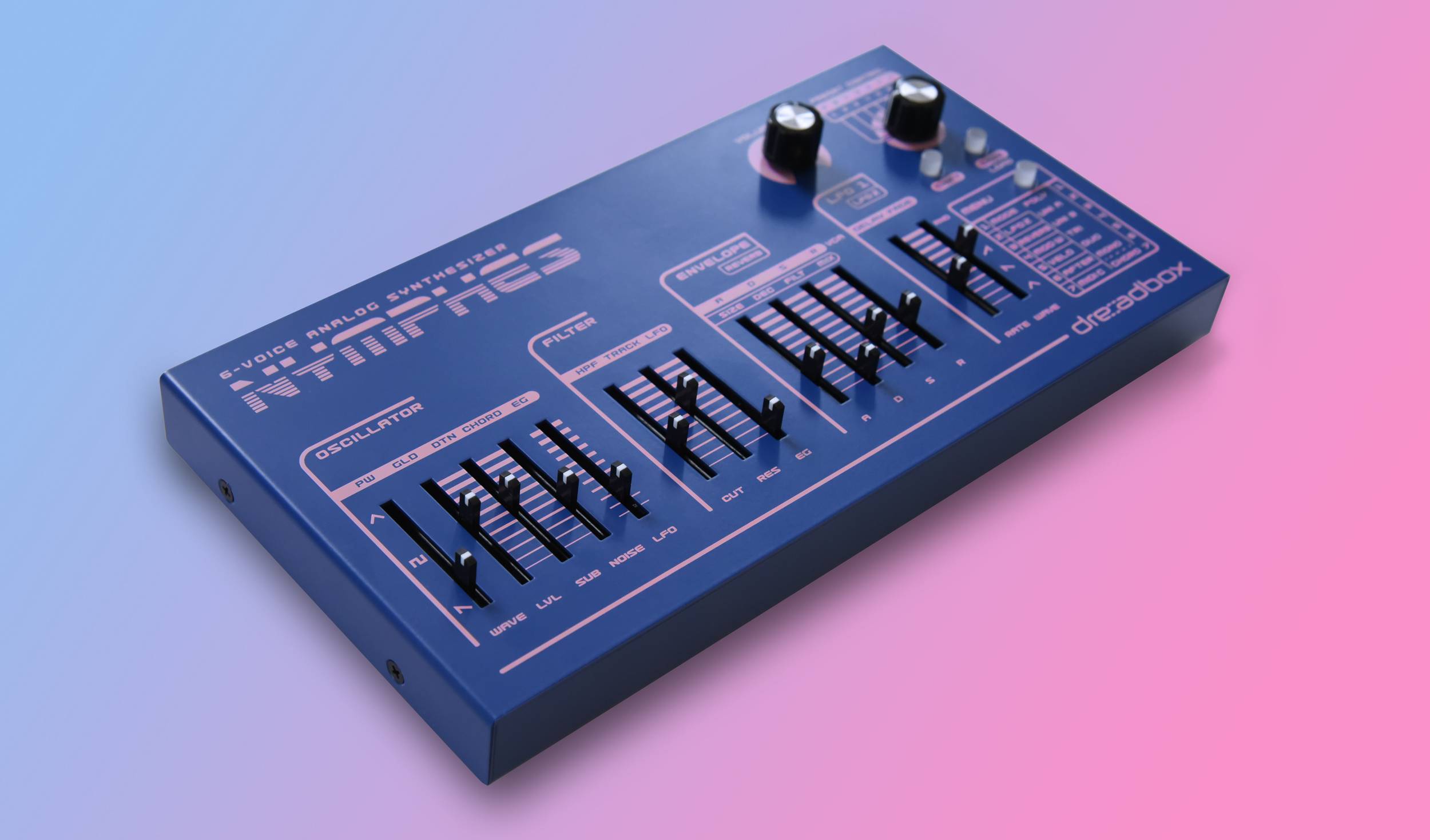 Nymphes is the new six-voice analog synth from Dreadbox