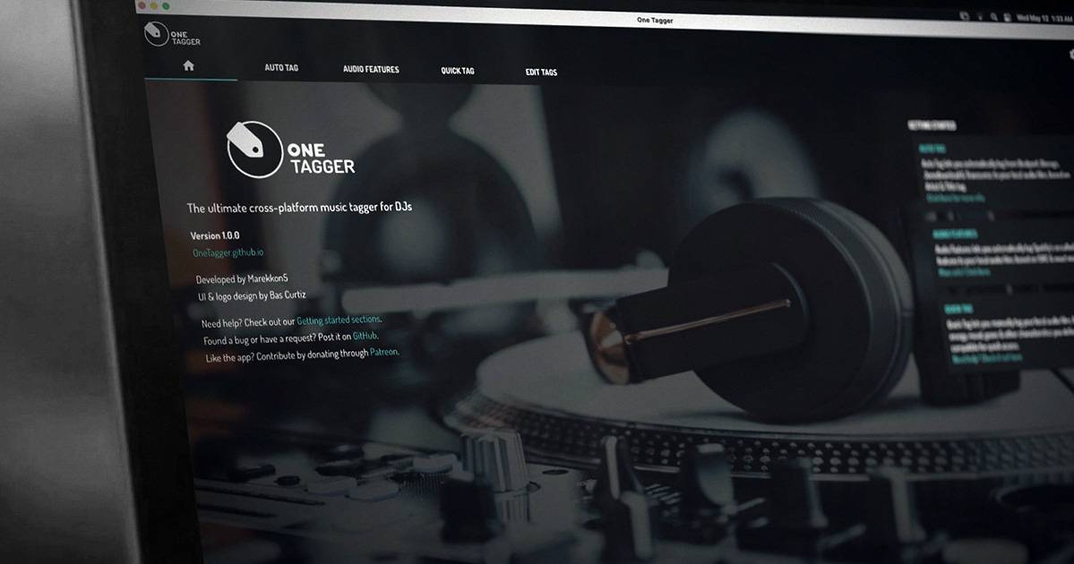 ONE TAGGER – The best music tagger for DJs