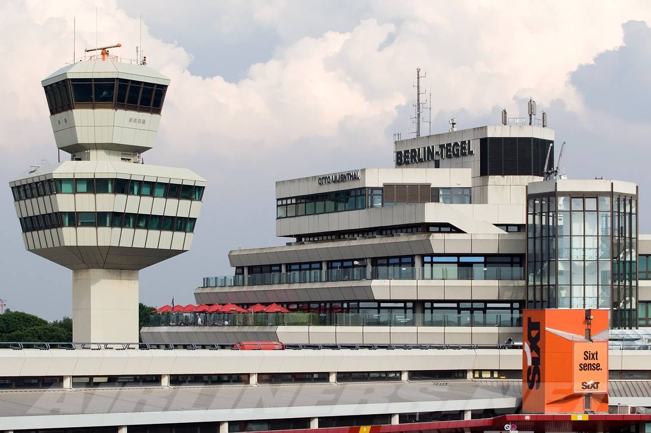Sound Art Festival is taking place at Tegel Airport in Berlin