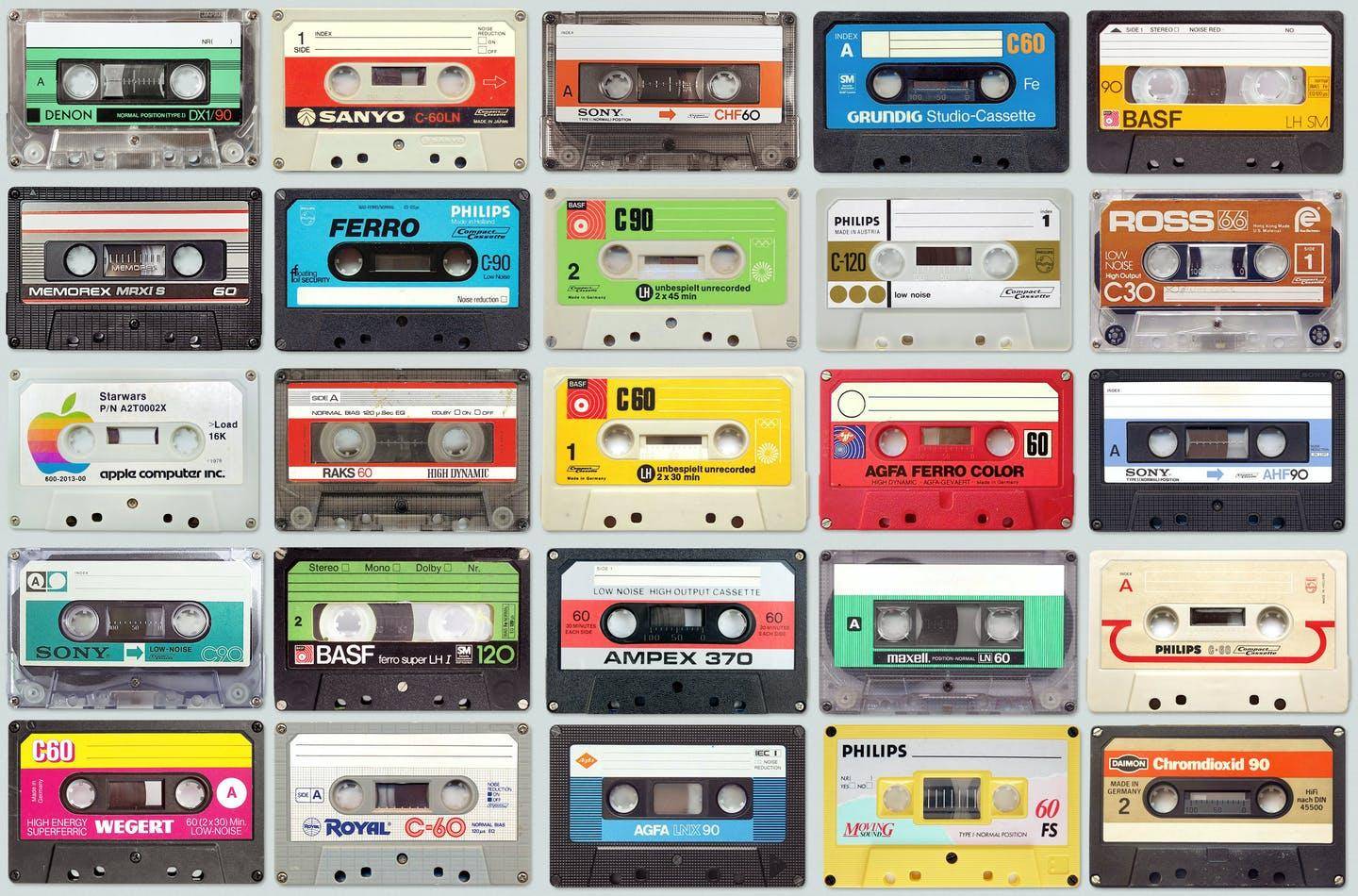 Discogs has over one million cassettes on their website