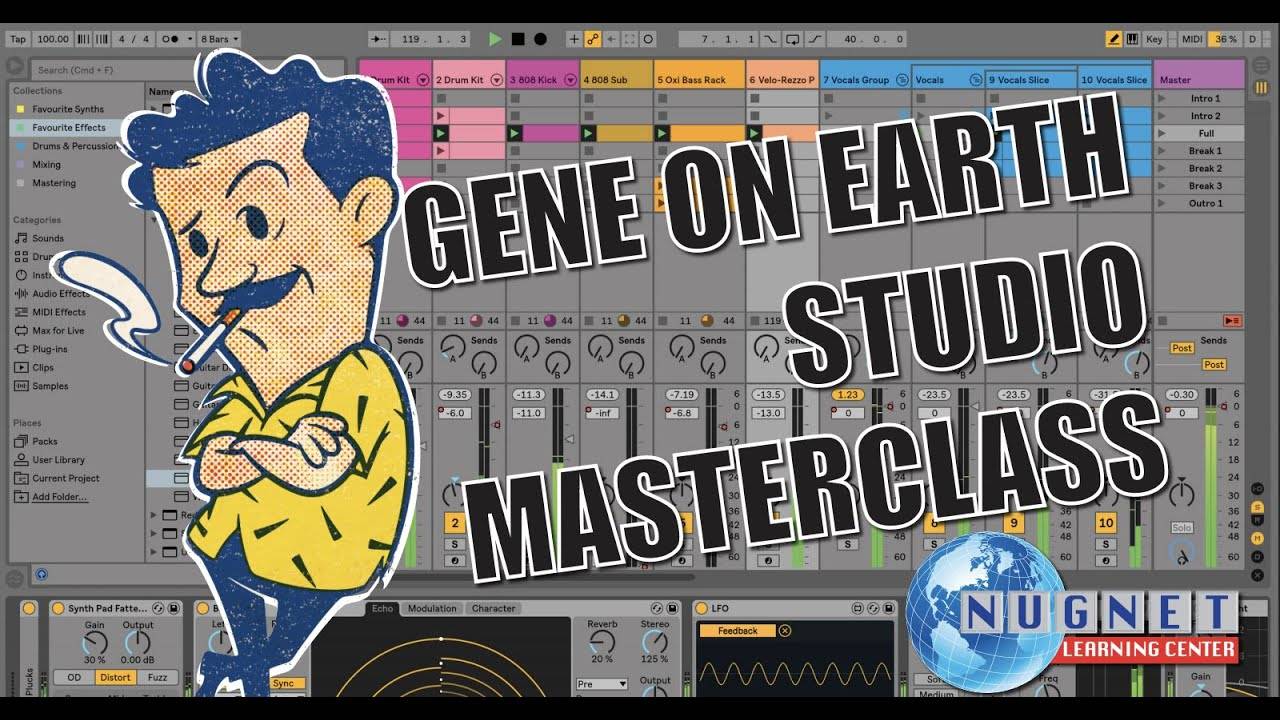 Improve your music skills with Gene On Earth’s masterclass