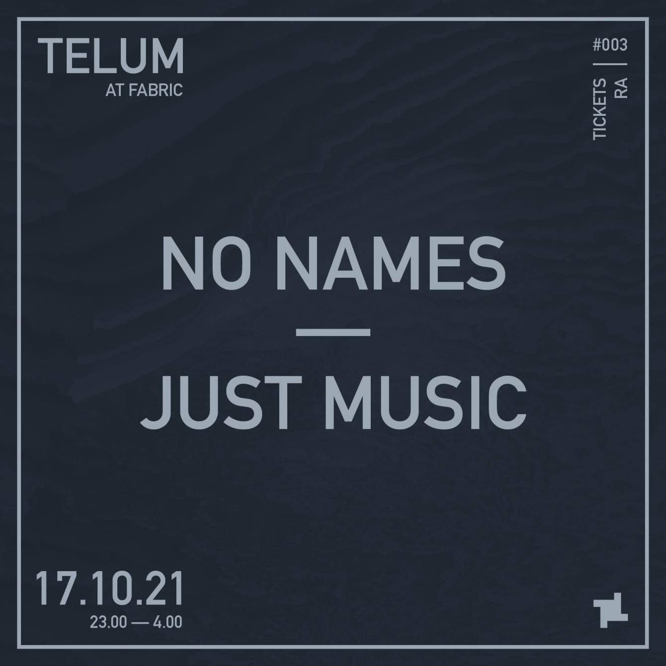 TELUM will be back at fabric in October