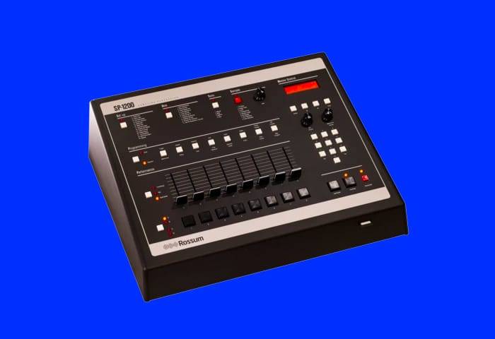 SP-1200 Rossum drum machine is available for preorder