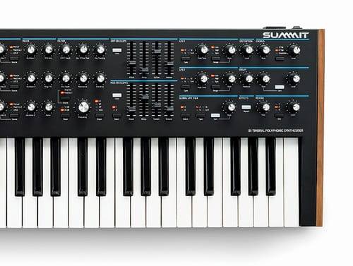 Synth Patches has released a new sound bank for Novation Peak and Summit
