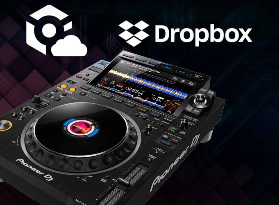 The Pioneer CDJ-3000 can now play music from your Dropbox account