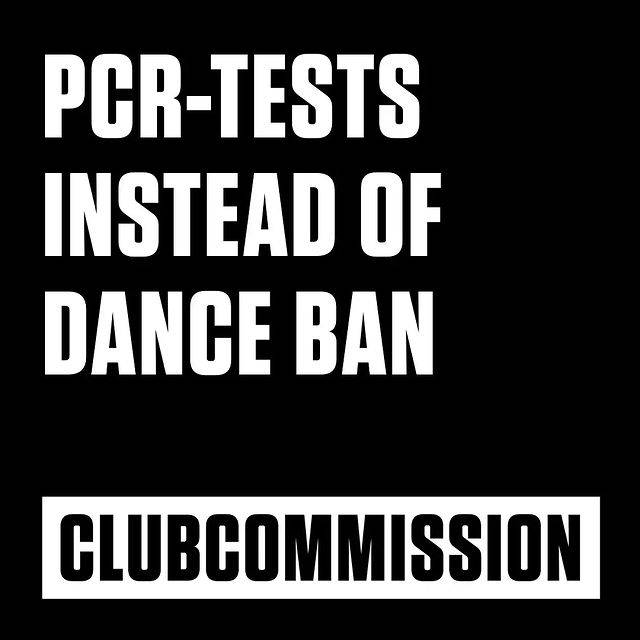 Berlin Clubcommission requests the removal of the current dancing ban