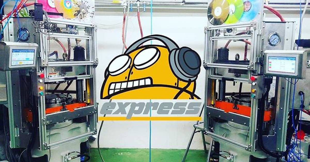 Mobineko Express can press limited edition vinyl in only 4 weeks