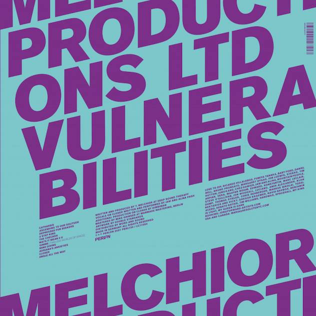 Melchior Productions Ltd will release a new album on Perlon