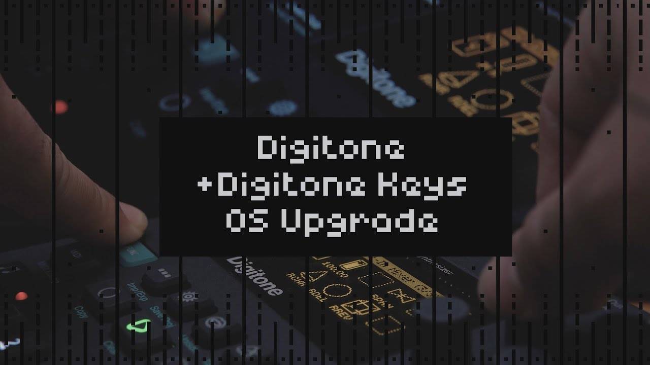 Elektron Digitone and Digiton Keys get a new OS upgrade