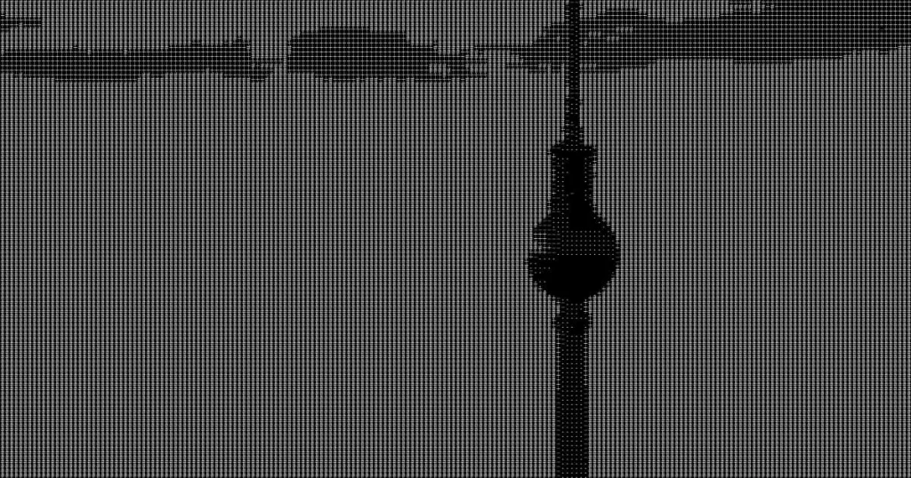 A view of the Berlin Fernsehturm to represent the berlin club workers trade union