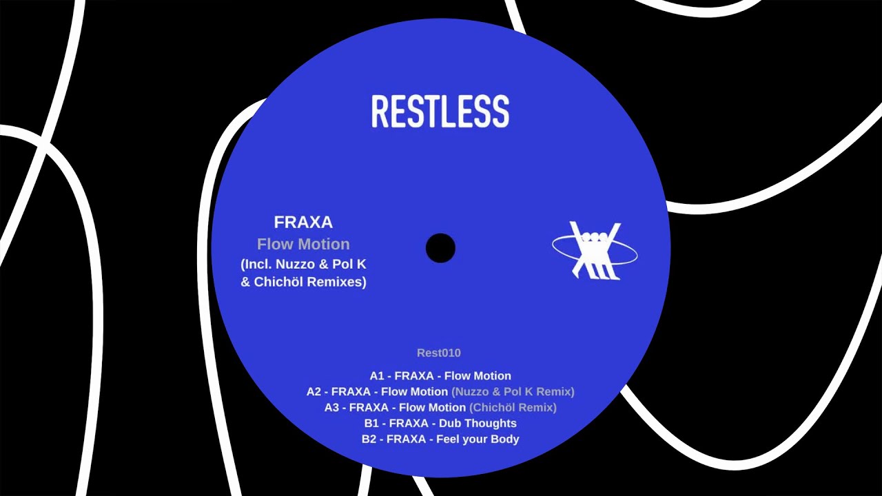 FRAXA - Feel Your Body [REST010] - intaresu